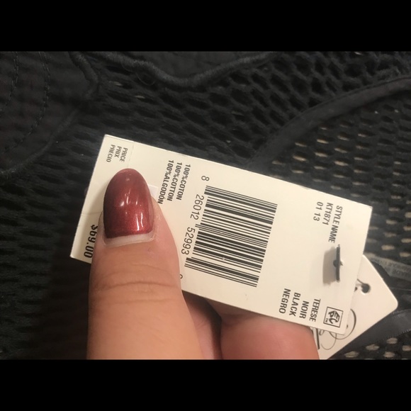 NWT BUFFALO DavidBitton SM Woven Floral Mesh Shirt - Picture 4 of 6